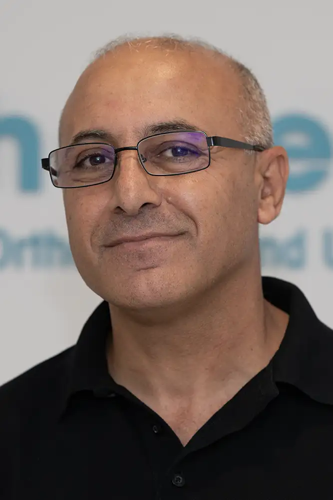 Majed Haji, Facharzt für Orthopädie und Unfallchirurgie